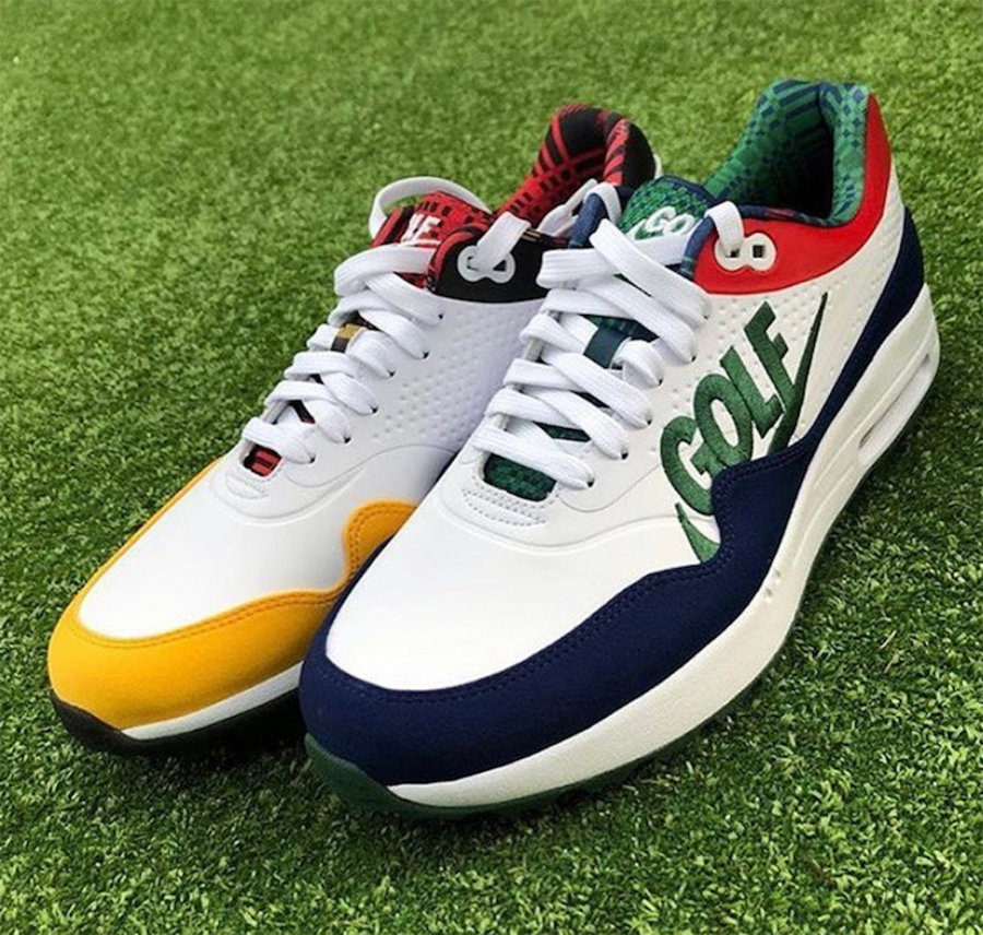 Crooks And Castles,Air Max 1,N 堪比 “What The” 的独特配色!店铺联名 Air Max 1 首度曝光! Crooks And Castles,Air Max 1,N 堪比 “What The” 的独特配色!店铺联名 Air Max 1 首度曝光!