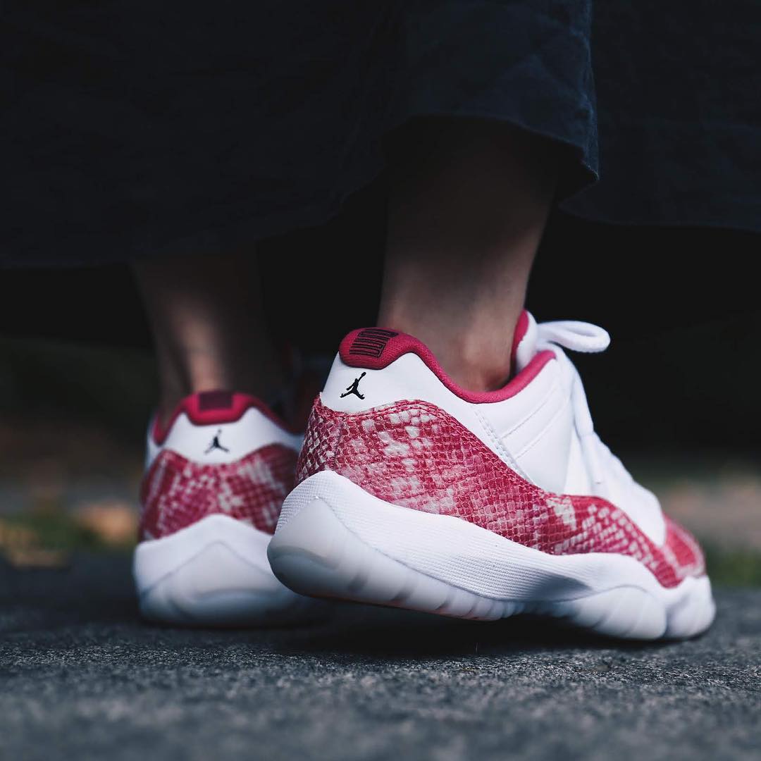 Air Jordan 11 Low,AJ11,发售,AH78 粉蛇 Air Jordan 11 Low 上脚美图欣赏!明日即将发售! Air Jordan 11 Low,AJ11,发售,AH78 粉蛇 Air Jordan 11 Low 上脚美图欣赏!明日即将发售!