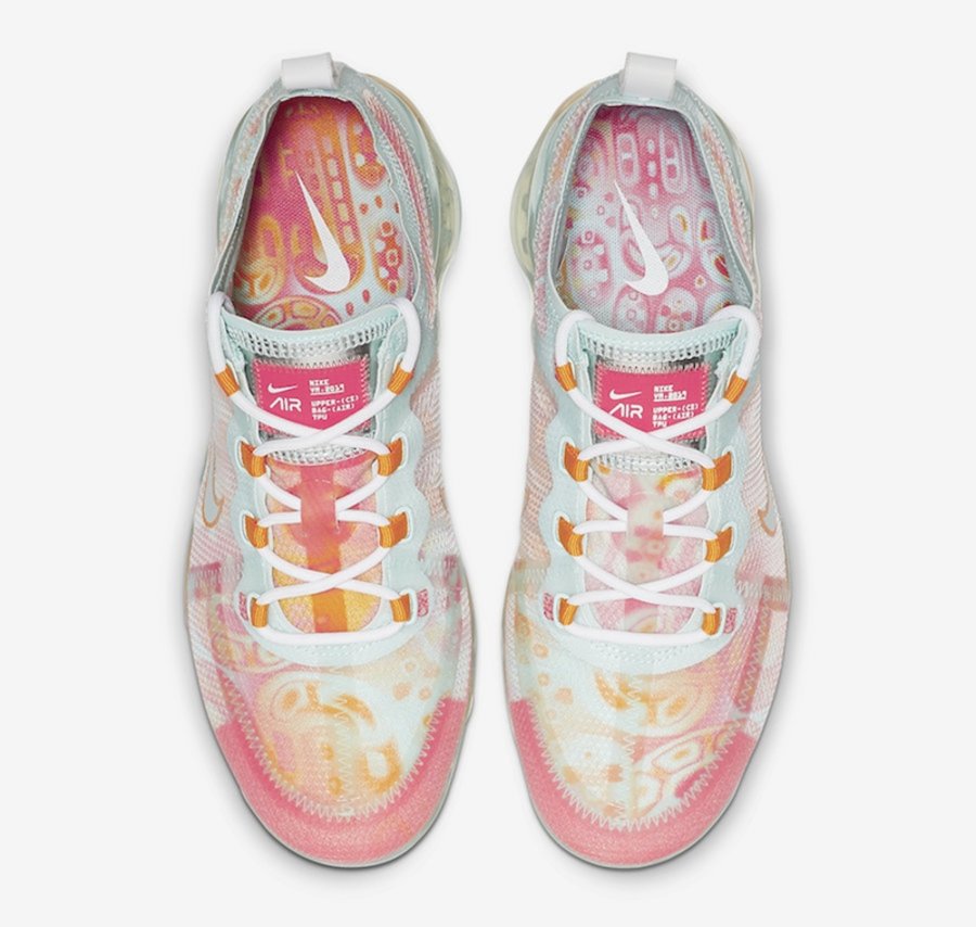 Nike,Air VaporMax 2019,CD7096- 迷人糖果装扮!Air VaporMax 2019 新配色即将发售! Nike,Air VaporMax 2019,CD7096- 迷人糖果装扮!Air VaporMax 2019 新配色即将发售!