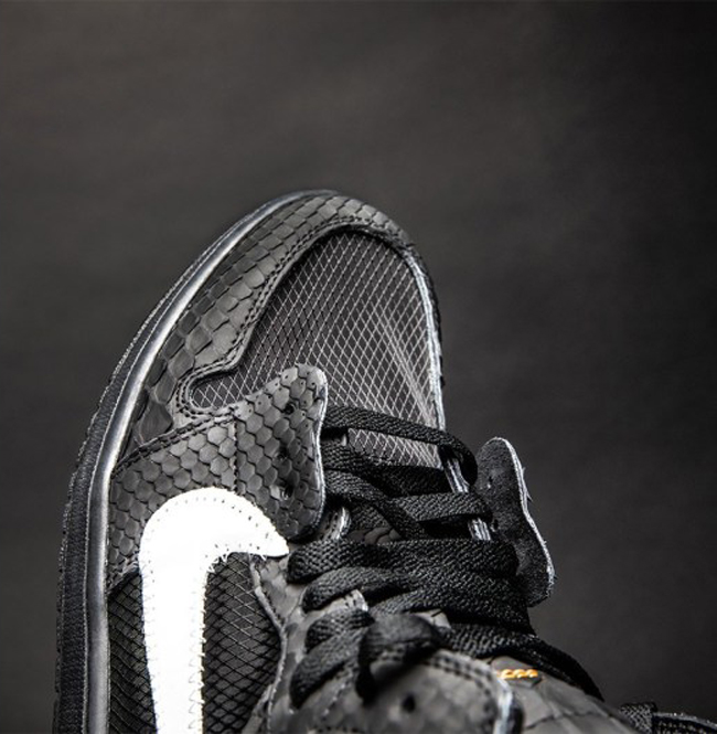 Air Jordan 1,OFF-WHITE,The Sho 黑白撞色的视觉冲击!奢华蛇纹 OFF-WHITE x AJ1 来了 Air Jordan 1,OFF-WHITE,The Sho 黑白撞色的视觉冲击!奢华蛇纹 OFF-WHITE x AJ1 来了
