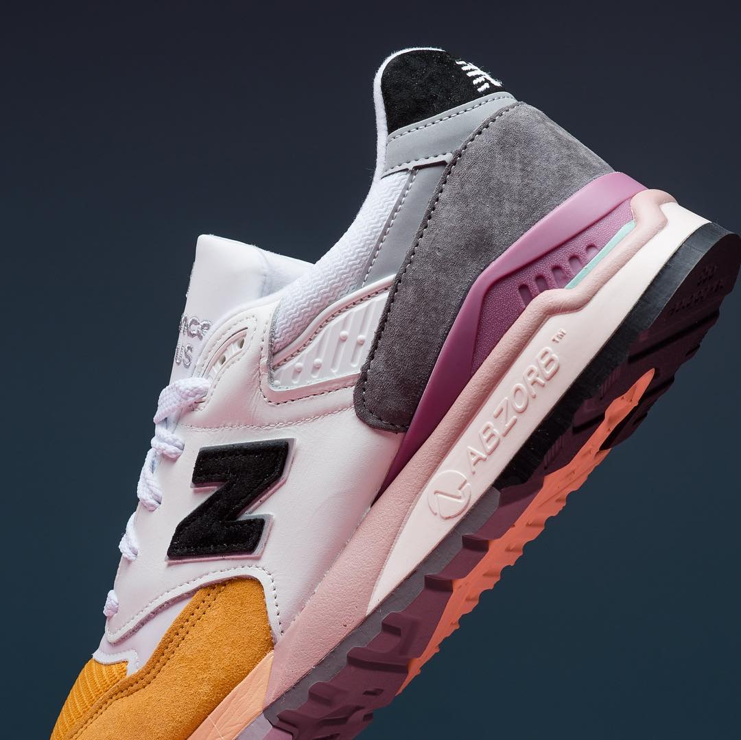 New Balance,NB,998 多种色彩拼接!这款美产 New Balance 新品有点帅 New Balance,NB,998 多种色彩拼接!这款美产 New Balance 新品有点帅