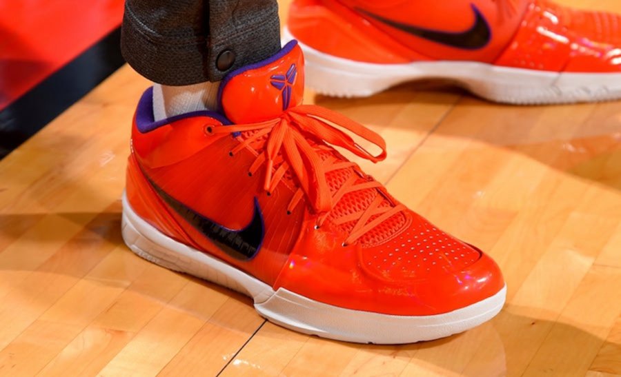 Nike,Zoom Kobe 4,ZK4,UNDEFEATE UNDFTD × ZK4 实物终于曝光!鞋王塔克又提前上脚了! Nike,Zoom Kobe 4,ZK4,UNDEFEATE UNDFTD × ZK4 实物终于曝光!鞋王塔克又提前上脚了!