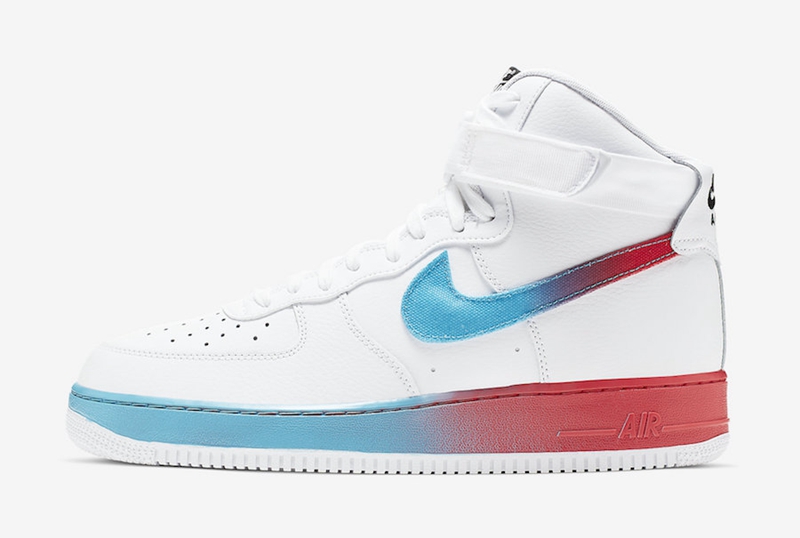 Nike,Air Force 1 High,CJ0525-1 与众不同的撞色设计!Air Force 1 High 全新配色登场 Nike,Air Force 1 High,CJ0525-1 与众不同的撞色设计!Air Force 1 High 全新配色登场