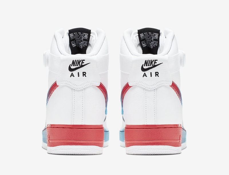Nike,Air Force 1 High,CJ0525-1 与众不同的撞色设计!Air Force 1 High 全新配色登场 Nike,Air Force 1 High,CJ0525-1 与众不同的撞色设计!Air Force 1 High 全新配色登场