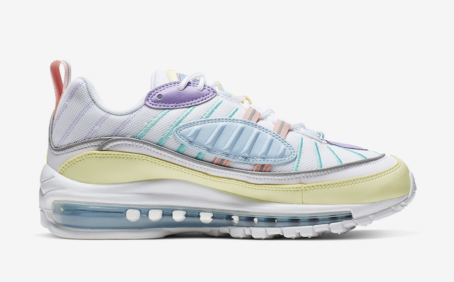 Nike,Air max 98,发售 神似复活节彩蛋配色!全新 Air Max 98 即将发售 Nike,Air max 98,发售 神似复活节彩蛋配色!全新 Air Max 98 即将发售