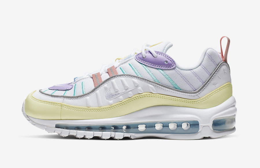 Nike,Air max 98,发售 神似复活节彩蛋配色!全新 Air Max 98 即将发售 Nike,Air max 98,发售 神似复活节彩蛋配色!全新 Air Max 98 即将发售