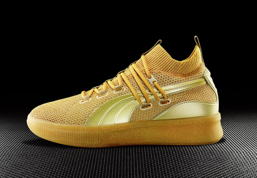 PUMA,Clyde Court,发售 金闪闪的奢华配色!全新 PUMA Clyde Court 下周发售 PUMA,Clyde Court,发售 金闪闪的奢华配色!全新 PUMA Clyde Court 下周发售