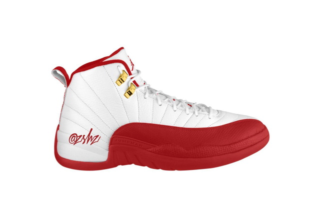 Air Jordan 12,AJ12,发售,130690-1 剪影纹饰 + 中文标签!Air Jordan 12 FIBA 谍照首度曝光! Air Jordan 12,AJ12,发售,130690-1 剪影纹饰 + 中文标签!Air Jordan 12 FIBA 谍照首度曝光!