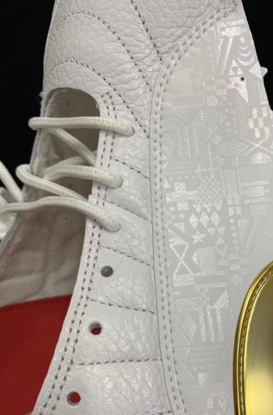 Air Jordan 12,AJ12,发售,130690-1 剪影纹饰 + 中文标签!Air Jordan 12 FIBA 谍照首度曝光! Air Jordan 12,AJ12,发售,130690-1 剪影纹饰 + 中文标签!Air Jordan 12 FIBA 谍照首度曝光!