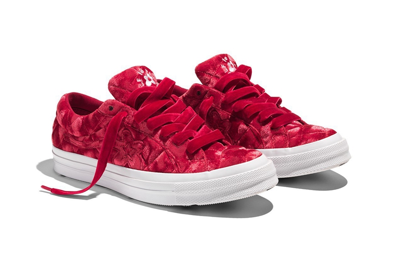 Converse,GOLF le FLEUR*, One S 超人气匡威 “小花” 又来了!这次材质还有点小特殊! Converse,GOLF le FLEUR*, One S 超人气匡威 “小花” 又来了!这次材质还有点小特殊!