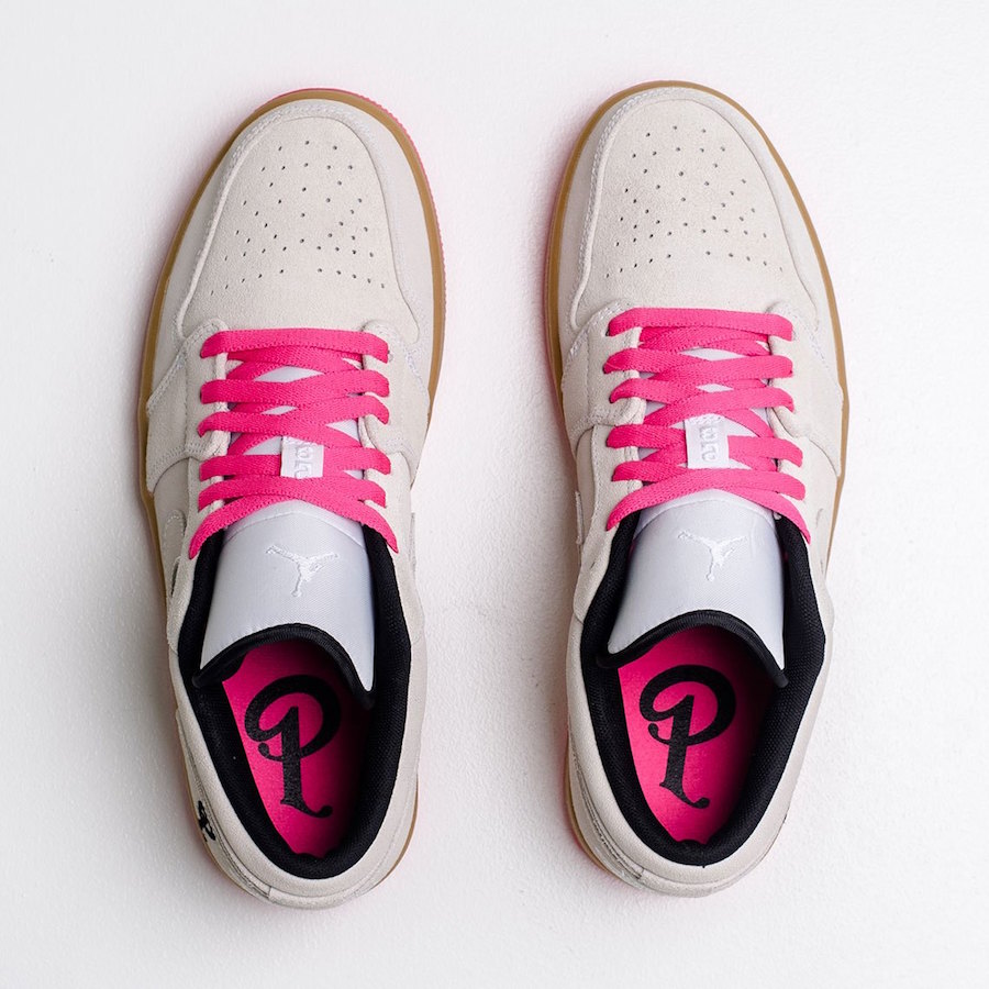 Air Jordan 1 Low,发售 全球限量 504 双!店铺联名 Air Jordan 1 Low 明日发售 Air Jordan 1 Low,发售 全球限量 504 双!店铺联名 Air Jordan 1 Low 明日发售