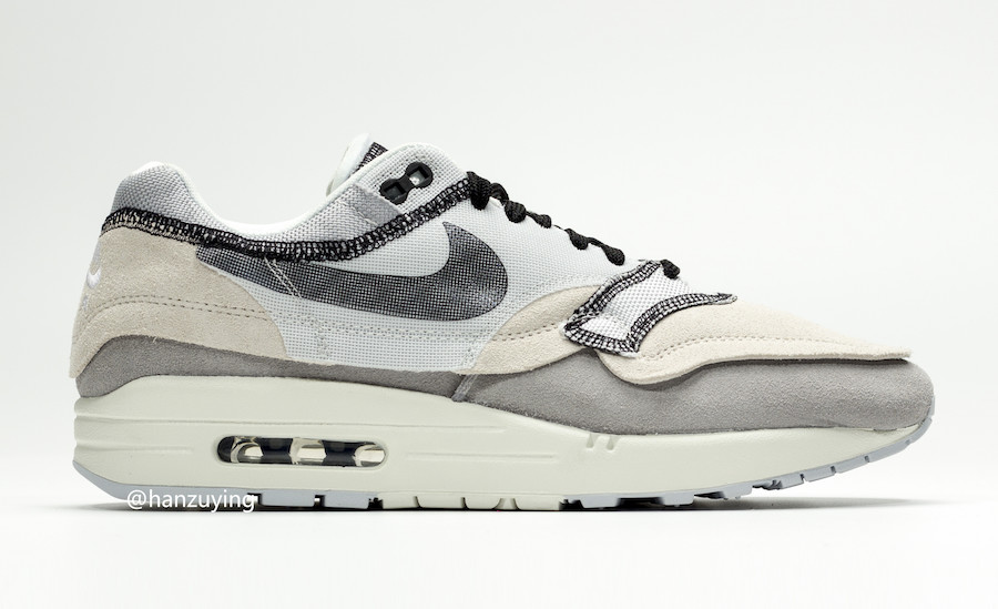 Nike,Air Max 1,曝光,858876-713,8 出乎意料的上脚效果!首次翻转设计 Air Max 1 美图曝光 Nike,Air Max 1,曝光,858876-713,8 出乎意料的上脚效果!首次翻转设计 Air Max 1 美图曝光