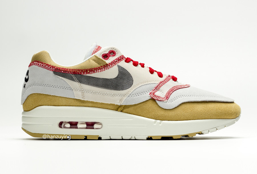 Nike,Air Max 1,曝光,858876-713,8 出乎意料的上脚效果!首次翻转设计 Air Max 1 美图曝光 Nike,Air Max 1,曝光,858876-713,8 出乎意料的上脚效果!首次翻转设计 Air Max 1 美图曝光
