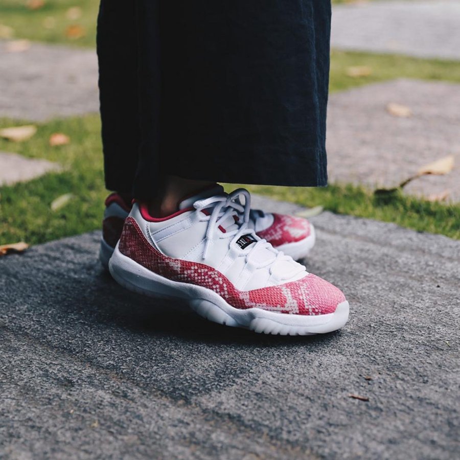 Air Jordan 11 Low,AJ11,CD6846- 注意!粉蛇 Air Jordan 11 Low 明早发售!白蛇下周发售! Air Jordan 11 Low,AJ11,CD6846- 注意!粉蛇 Air Jordan 11 Low 明早发售!白蛇下周发售!