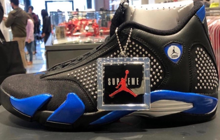 Supreme,AJ14,Air Jordan 14 全新配色首次曝光!Supreme x Air Jordan 14 秋冬发售! Supreme,AJ14,Air Jordan 14 全新配色首次曝光!Supreme x Air Jordan 14 秋冬发售!
