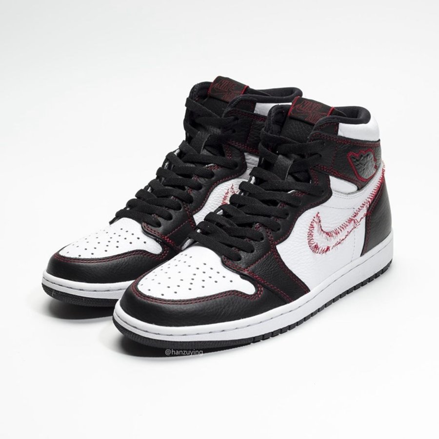 Air Jordan 1,AJ1,Dynamic Yello 年度最怪球鞋!「拆线」Air Jordan 1 再曝新图! Air Jordan 1,AJ1,Dynamic Yello 年度最怪球鞋!「拆线」Air Jordan 1 再曝新图!