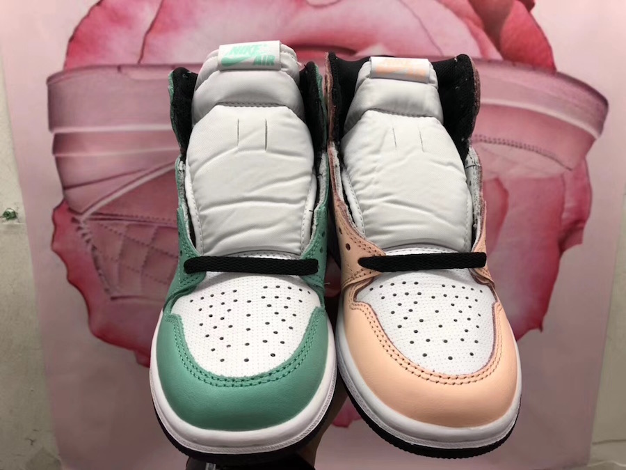 AJ1,Air Jordan 1,555441-889 罕见的官方鸳鸯配色!这双 Air Jordan 1 新品真的不一般! AJ1,Air Jordan 1,555441-889 罕见的官方鸳鸯配色!这双 Air Jordan 1 新品真的不一般!