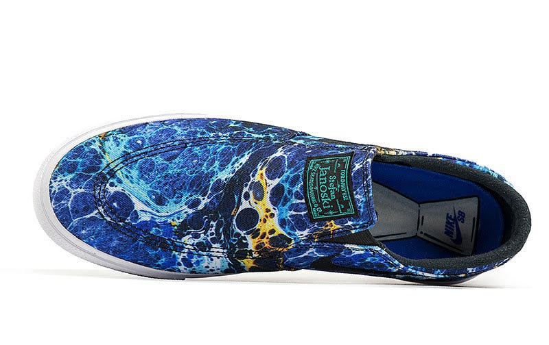 Nike,Nike SB Janoski,发售,CJ7760 迷幻的涂鸦鞋身!这双 Nike 一脚蹬,板仔们别错过! Nike,Nike SB Janoski,发售,CJ7760 迷幻的涂鸦鞋身!这双 Nike 一脚蹬,板仔们别错过!