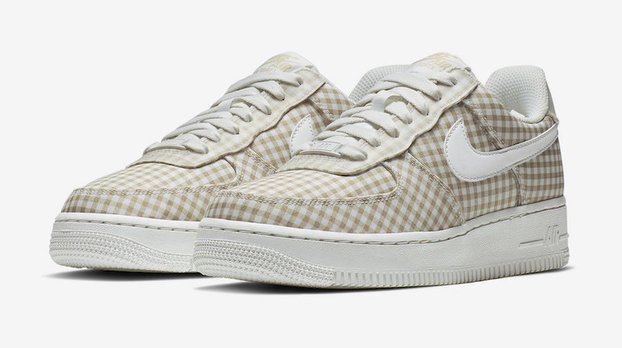Air Force 1,AF1,Nike,发售 简约还是风骚?格纹加持的 Air Force 1 官图来了! Air Force 1,AF1,Nike,发售 简约还是风骚?格纹加持的 Air Force 1 官图来了!