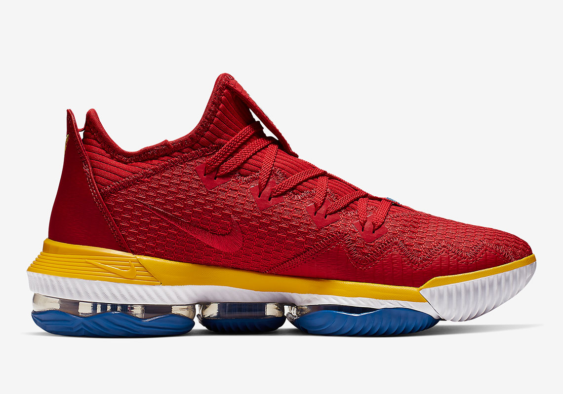 LeBron 16 Low,Nike,发售,CK2168-6 又见经典超人配色!LeBron 16 Low “SuperBron” 即将发售 LeBron 16 Low,Nike,发售,CK2168-6 又见经典超人配色!LeBron 16 Low “SuperBron” 即将发售