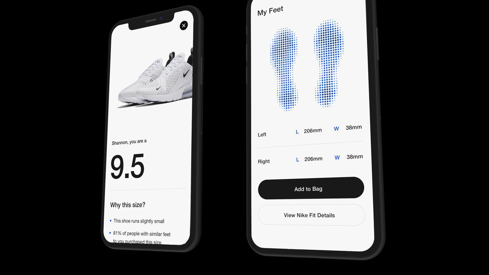 Nike,Nike Fit 帮你买到最合适的球鞋!Nike 的全新技术有点厉害! Nike,Nike Fit 帮你买到最合适的球鞋!Nike 的全新技术有点厉害!