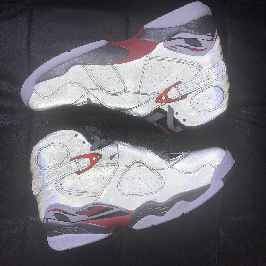 AJ8,Air Jordan 8,CI4073-001,发售 全 3M 反光的兔八哥!全新 Air Jordan 8 下月发售 AJ8,Air Jordan 8,CI4073-001,发售 全 3M 反光的兔八哥!全新 Air Jordan 8 下月发售