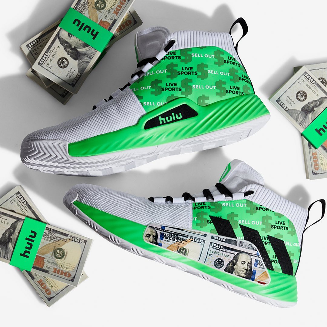 adidas,Dame 5 下轮就穿这双?利拉德晒出 adidas Dame 5 全新配色 adidas,Dame 5 下轮就穿这双?利拉德晒出 adidas Dame 5 全新配色