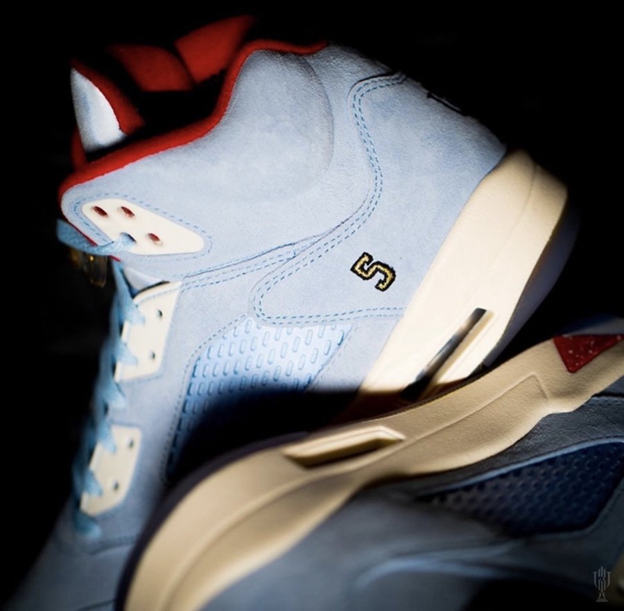 Trophy Room,Air Jordan 5 JSP P 规格与众不同!超限量 Trophy Room x AJ5 即将发售! Trophy Room,Air Jordan 5 JSP P 规格与众不同!超限量 Trophy Room x AJ5 即将发售!