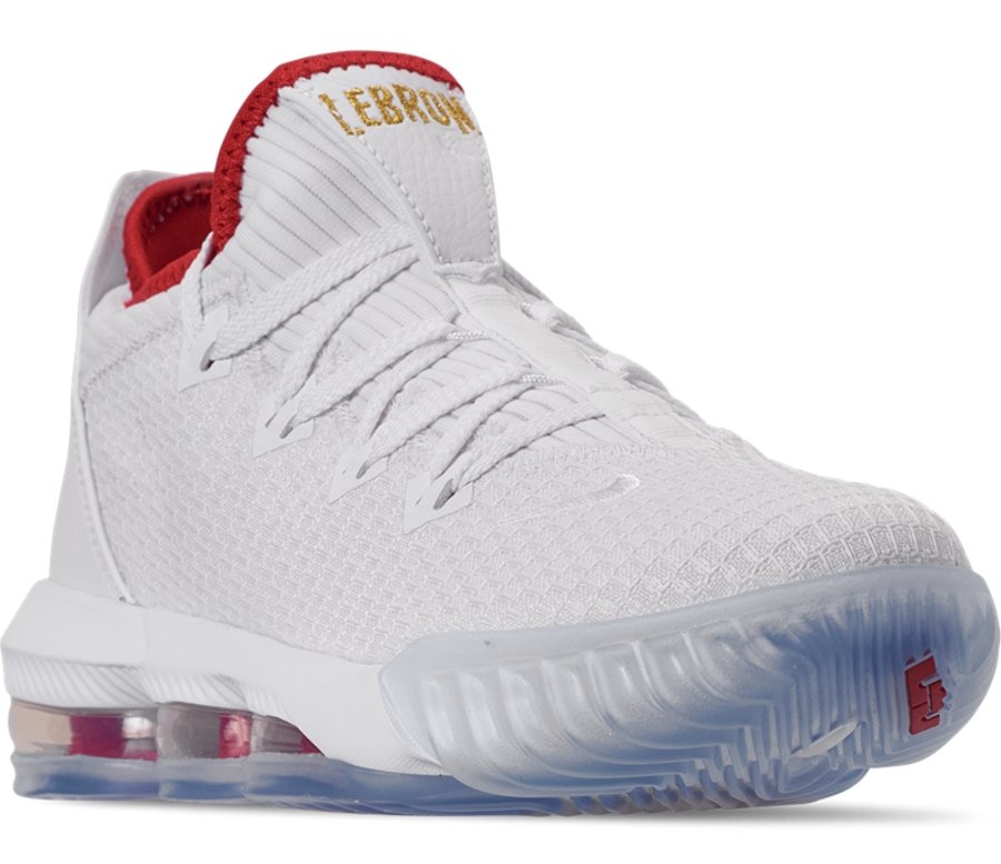 Nike,LeBron 16 Low, CI2668-100 纪念克利夫兰状元签!LeBron 16 Low 全新配色即将发售! Nike,LeBron 16 Low, CI2668-100 纪念克利夫兰状元签!LeBron 16 Low 全新配色即将发售!