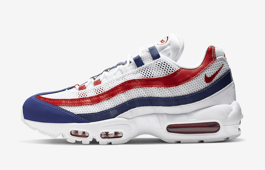 Nike,Air Max 95,发售 经典美国队配色回归!全新 Air Max 95 即将发售 Nike,Air Max 95,发售 经典美国队配色回归!全新 Air Max 95 即将发售