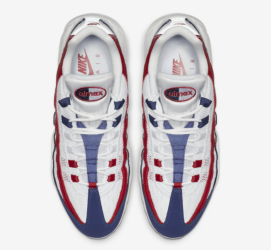 Nike,Air Max 95,发售 经典美国队配色回归!全新 Air Max 95 即将发售 Nike,Air Max 95,发售 经典美国队配色回归!全新 Air Max 95 即将发售