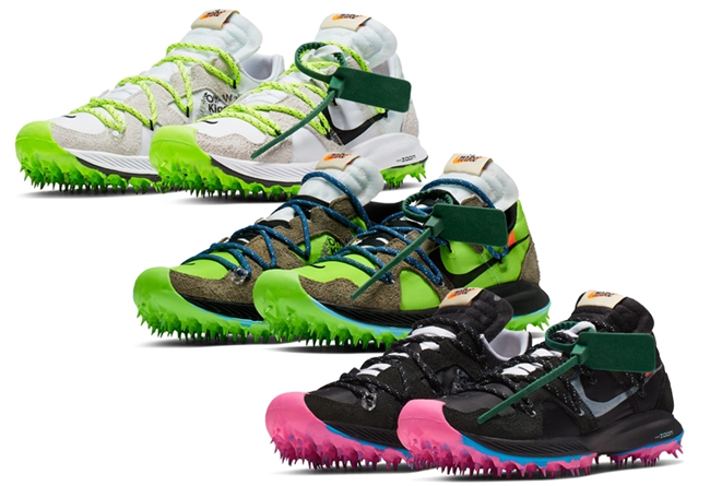 OFF-WHITE,Nike,Zoom Terra,发售,C 田径跑鞋也能解构?全新 Off-White x Zoom Terra 即将发售! OFF-WHITE,Nike,Zoom Terra,发售,C 田径跑鞋也能解构?全新 Off-White x Zoom Terra 即将发售!