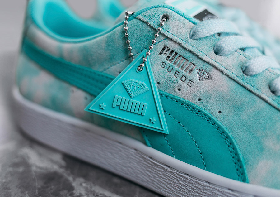 PUMA,发售 诱人 Tiffany 蓝又来了!全新 PUMA 钻石联名下周发售 PUMA,发售 诱人 Tiffany 蓝又来了!全新 PUMA 钻石联名下周发售