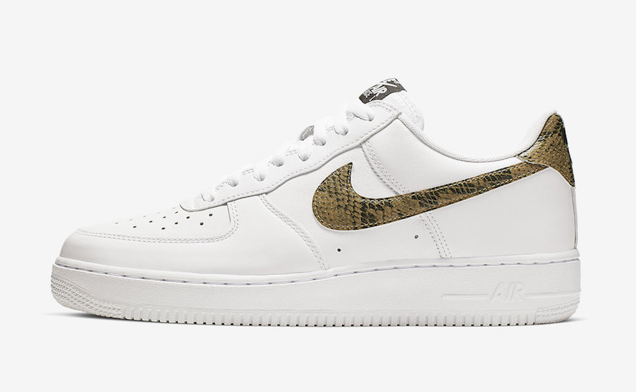 Nike,Air Force 1,发售 蛇纹 Swoosh 设计!全新 Air Force 1 下周发售 Nike,Air Force 1,发售 蛇纹 Swoosh 设计!全新 Air Force 1 下周发售