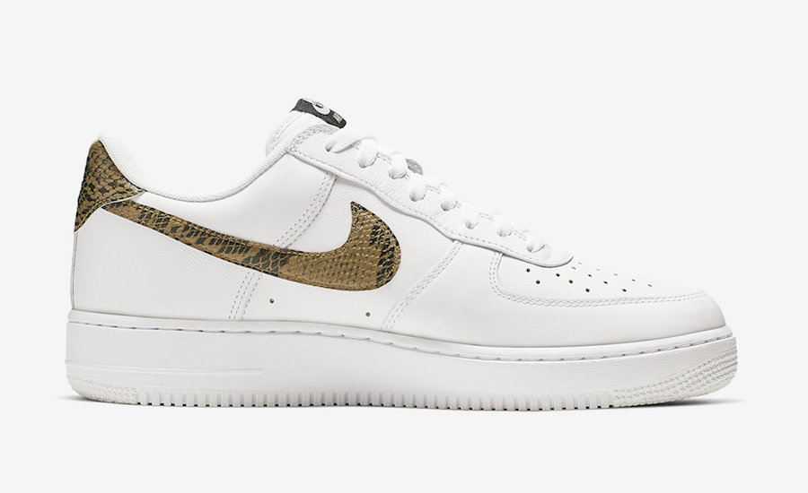 Nike,Air Force 1,发售 蛇纹 Swoosh 设计!全新 Air Force 1 下周发售 Nike,Air Force 1,发售 蛇纹 Swoosh 设计!全新 Air Force 1 下周发售