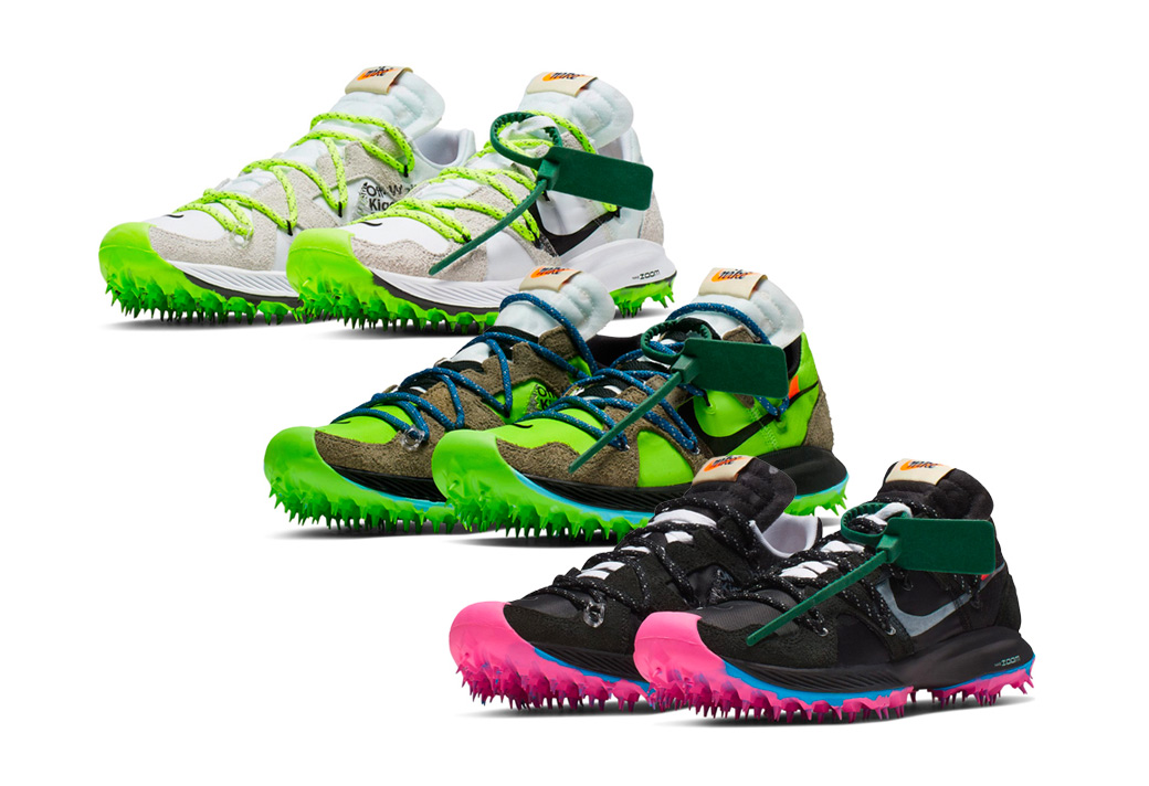 Nike,OFF-WHITE,发售 田径跑鞋也能解构?全新 OFF-WHITE x Zoom Terra 即将发售! Nike,OFF-WHITE,发售 田径跑鞋也能解构?全新 OFF-WHITE x Zoom Terra 即将发售!