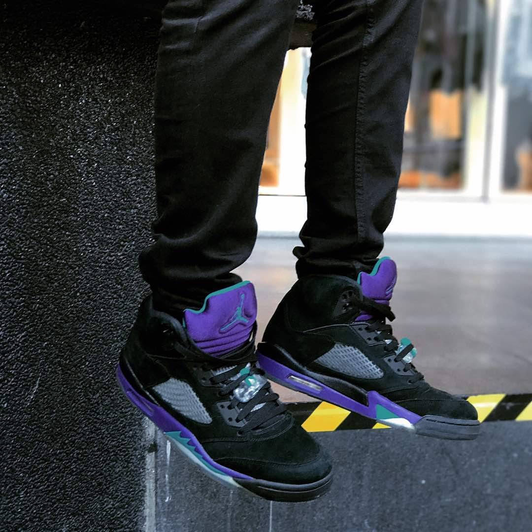 Air Jordan 5,AJ5,发售,上脚,136027- 时隔 6 年回归!黑葡萄 Air Jordan 5 将于明年复刻 Air Jordan 5,AJ5,发售,上脚,136027- 时隔 6 年回归!黑葡萄 Air Jordan 5 将于明年复刻