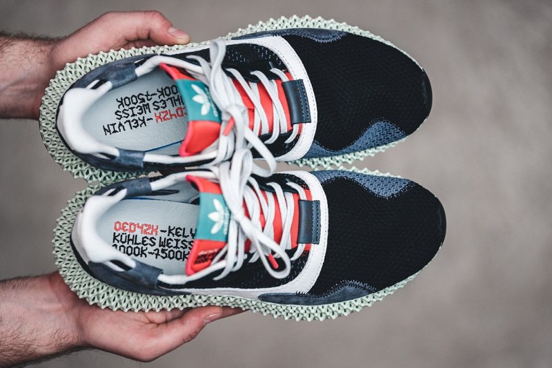 adidas,ZX4000,Alphaedge, 极具辨识度的科幻外形!两双全新 4D 跑鞋月底发售! adidas,ZX4000,Alphaedge, 极具辨识度的科幻外形!两双全新 4D 跑鞋月底发售!