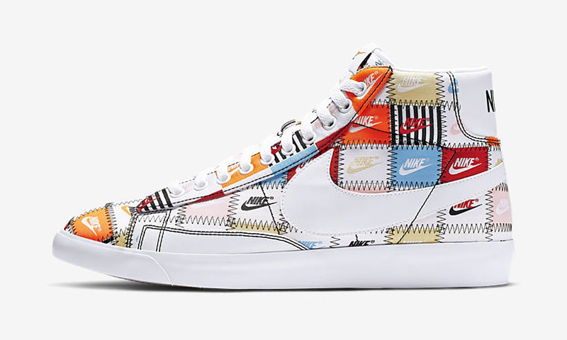 Patchwork,CI9887-100,Nike,Blaz 打着灯笼都难找的小众精品!拼接满印 Nike Blazer 即将发售! Patchwork,CI9887-100,Nike,Blaz 打着灯笼都难找的小众精品!拼接满印 Nike Blazer 即将发售!