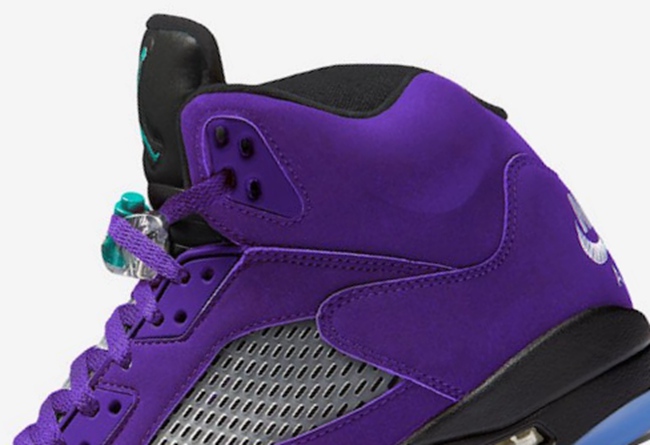 Air Jordan 5,AJ5,发售,136027-500 更风骚!反转黑葡萄 Air Jordan 5 曝光,明年发售! Air Jordan 5,AJ5,发售,136027-500 更风骚!反转黑葡萄 Air Jordan 5 曝光,明年发售!
