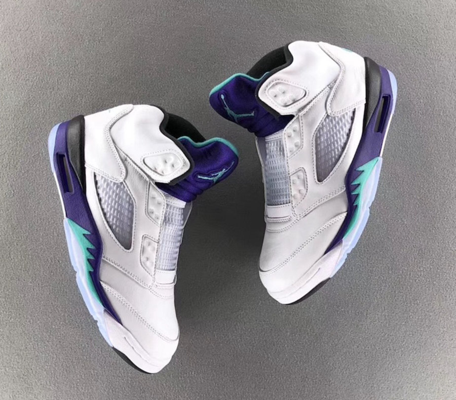 Air Jordan 5,AJ5,发售,136027-500 更风骚!反转黑葡萄 Air Jordan 5 曝光,明年发售! Air Jordan 5,AJ5,发售,136027-500 更风骚!反转黑葡萄 Air Jordan 5 曝光,明年发售!