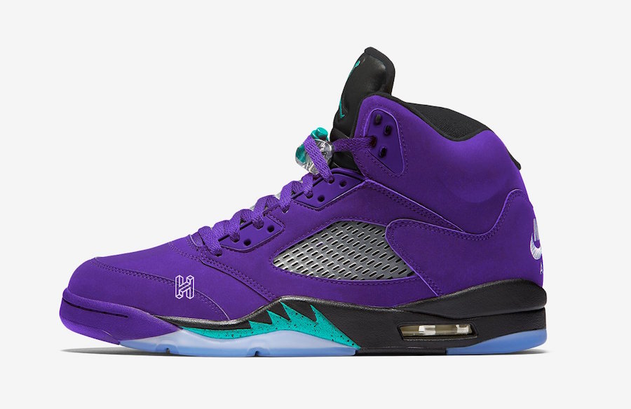 Air Jordan 5,AJ5,发售,136027-500 更风骚!反转黑葡萄 Air Jordan 5 曝光,明年发售! Air Jordan 5,AJ5,发售,136027-500 更风骚!反转黑葡萄 Air Jordan 5 曝光,明年发售!