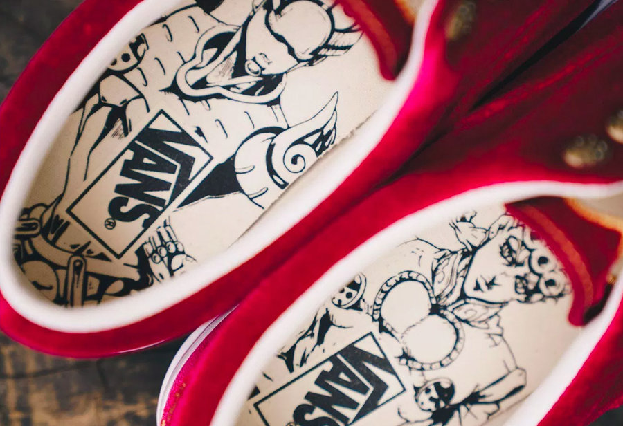 JOJO,Vans 热播动漫联名!JOJO 黄金之风 x Vans 联名鞋款来了! JOJO,Vans 热播动漫联名!JOJO 黄金之风 x Vans 联名鞋款来了!