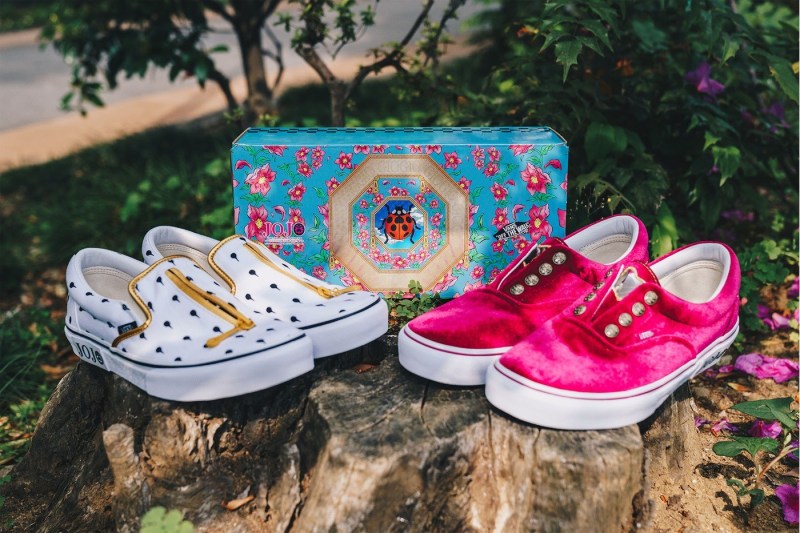 JOJO,Vans 热播动漫联名!JOJO 黄金之风 x Vans 联名鞋款来了! JOJO,Vans 热播动漫联名!JOJO 黄金之风 x Vans 联名鞋款来了!
