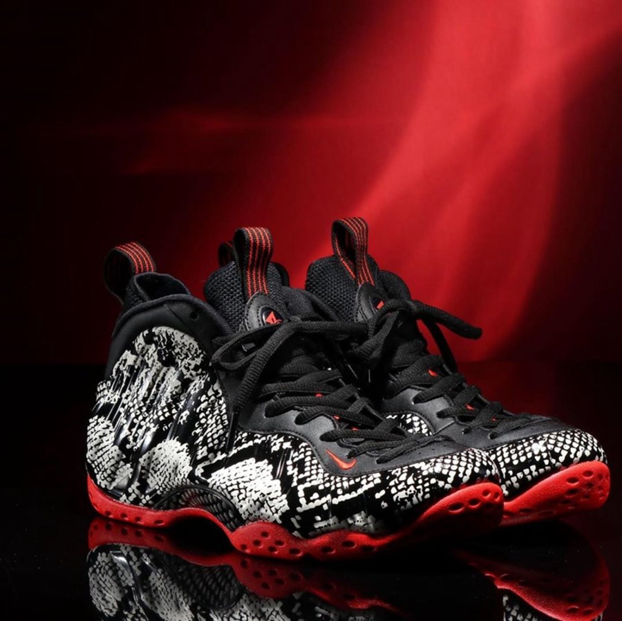 Nike,Air Foamposite One,Snakes 蛇纹喷 Air Foamposite One 释出全新美图,下周发售 Nike,Air Foamposite One,Snakes 蛇纹喷 Air Foamposite One 释出全新美图,下周发售
