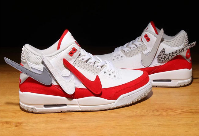 Air Jordan 3 Tinker,AJ3,发售,CK4 炫目 3M 反光!黑水泥 Air Jordan 3 Tinker 8 月登场 Air Jordan 3 Tinker,AJ3,发售,CK4 炫目 3M 反光!黑水泥 Air Jordan 3 Tinker 8 月登场