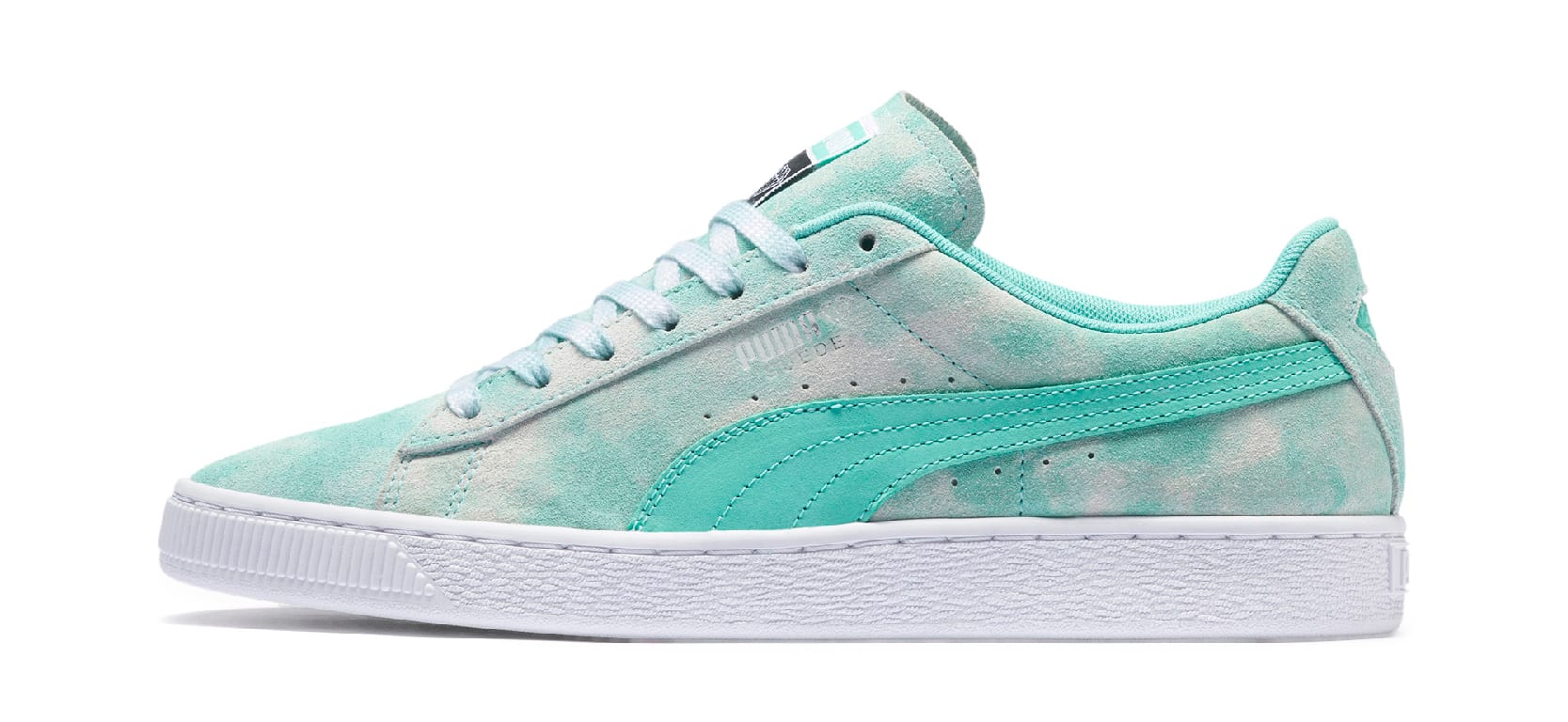 Suede,Puma 标志性的 Tiffany 色调!Diamond x Puma 联名又要来了! Suede,Puma 标志性的 Tiffany 色调!Diamond x Puma 联名又要来了!