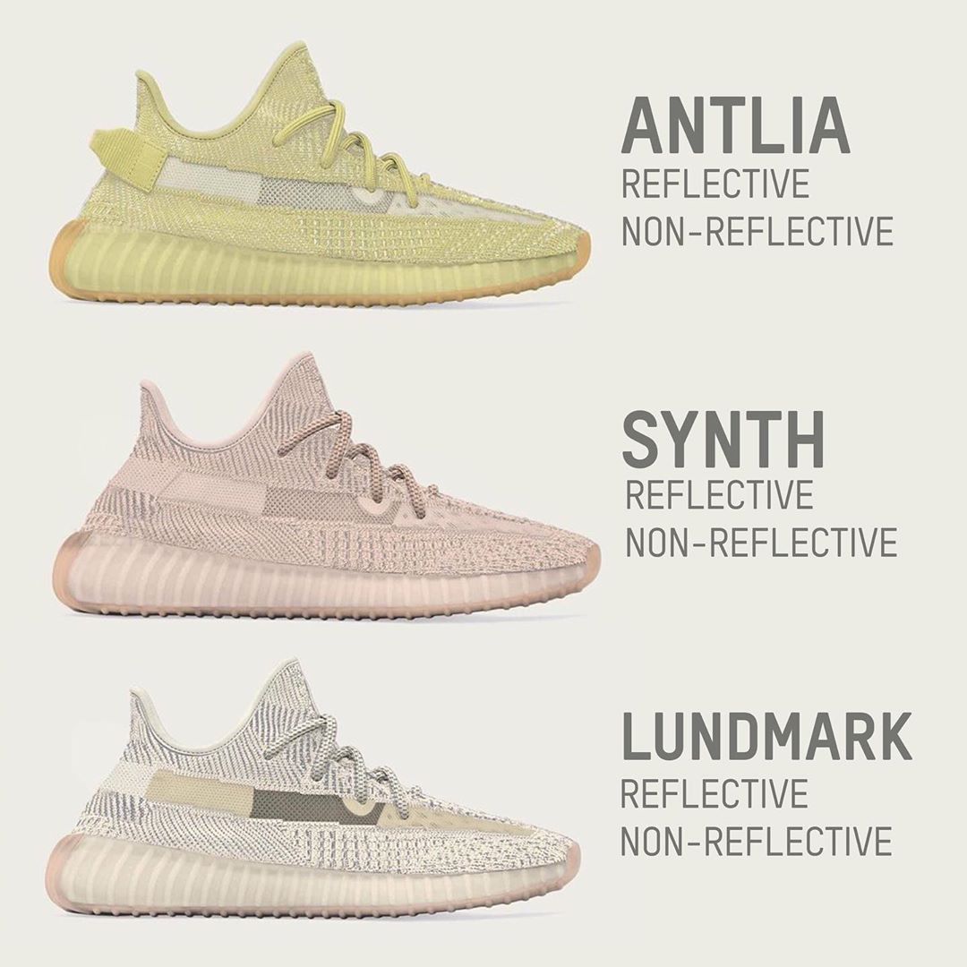 adidas,Yeezy Boost 350 V2 三双全新侧透 Yeezy 350 V2 曝光!全部都是满天星! adidas,Yeezy Boost 350 V2 三双全新侧透 Yeezy 350 V2 曝光!全部都是满天星!