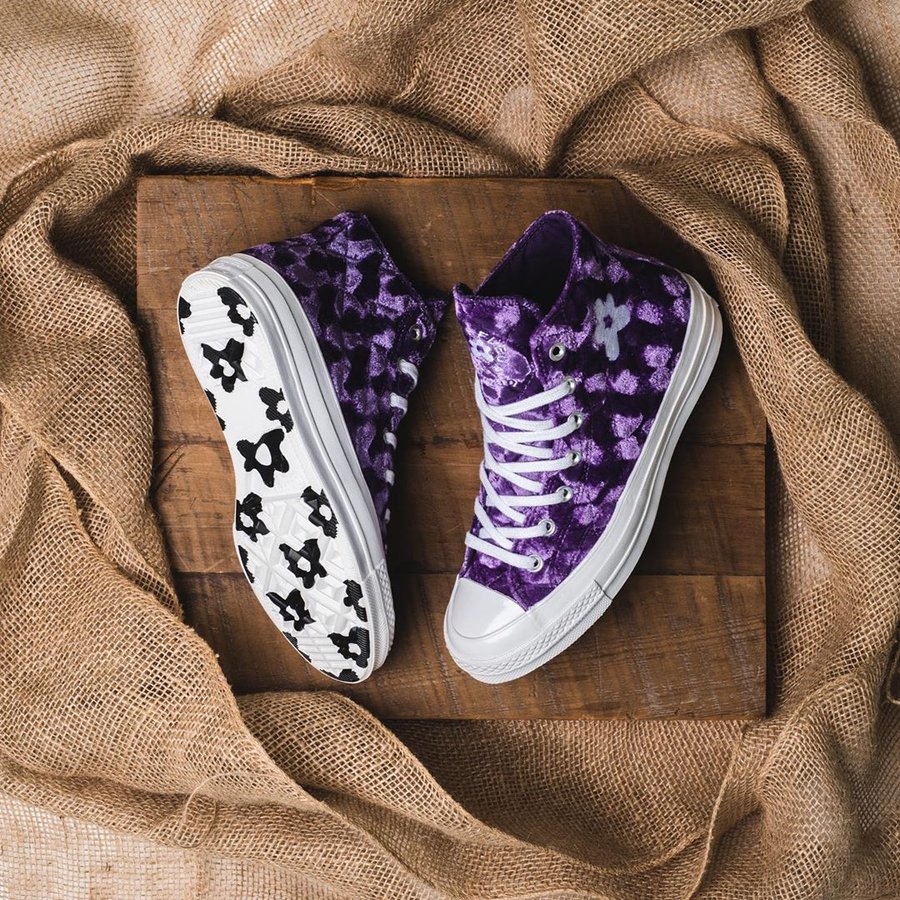 Converse,GOLF le FLEUR*, 开箱 略高于原价!天鹅绒 Converse 小花联名颜值真的高 Converse,GOLF le FLEUR*, 开箱 略高于原价!天鹅绒 Converse 小花联名颜值真的高