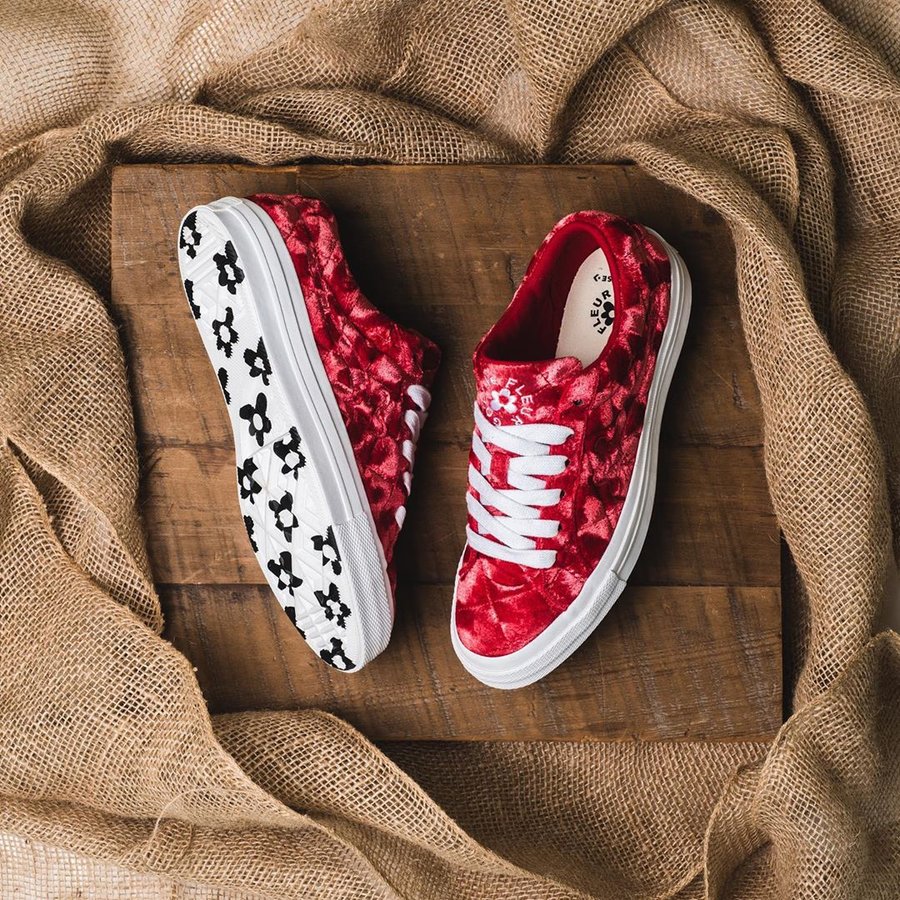 Converse,GOLF le FLEUR*, 开箱 略高于原价!天鹅绒 Converse 小花联名颜值真的高 Converse,GOLF le FLEUR*, 开箱 略高于原价!天鹅绒 Converse 小花联名颜值真的高